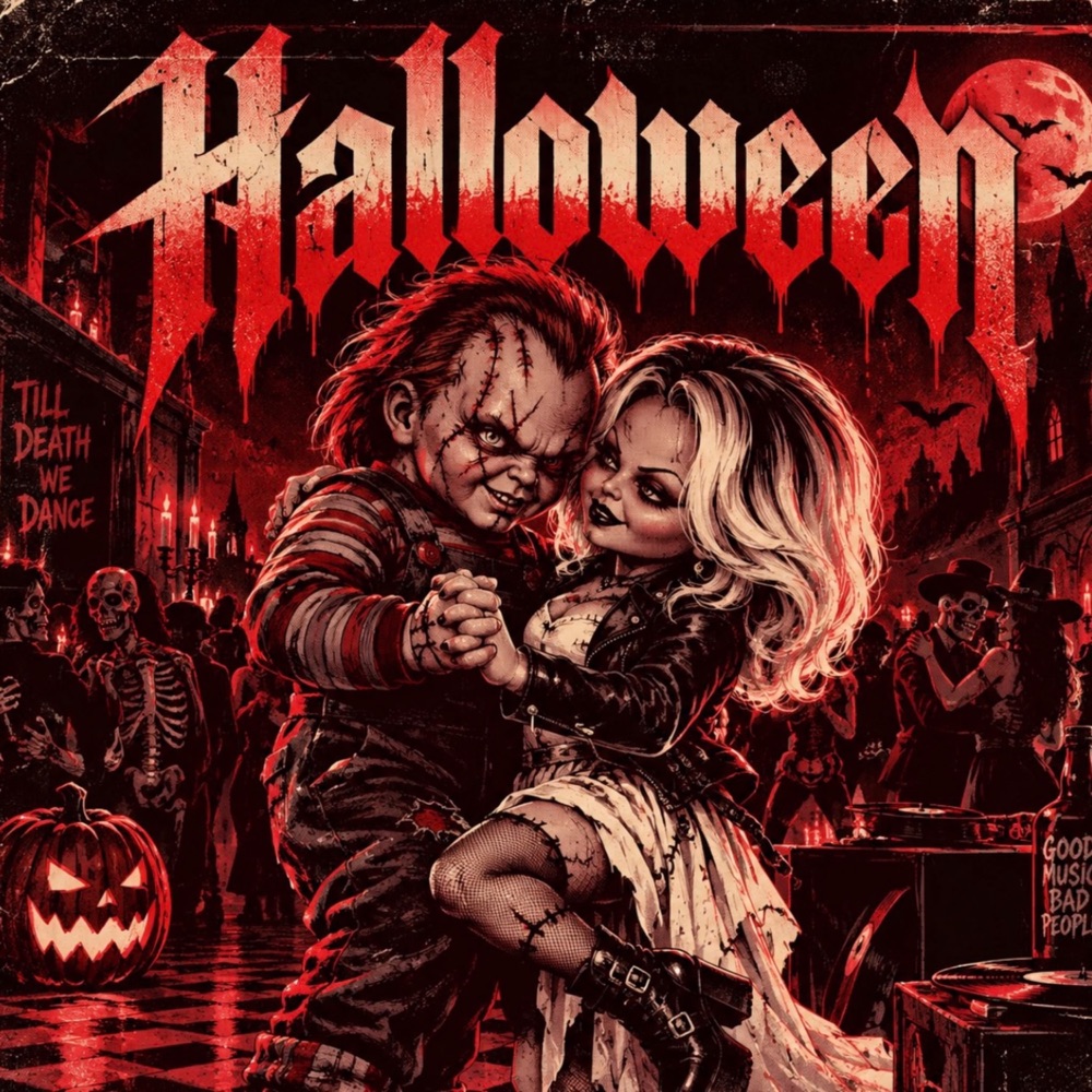 Official cover artwork for Halloween by 40JR